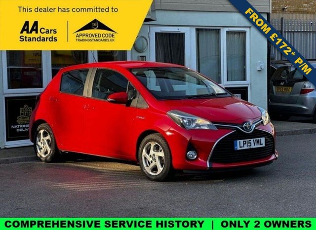 View our Toyota Yaris 1.5 VVT-h Icon Hatchback 5dr Petrol Hybrid E-CVT Euro 6 (101 ps)