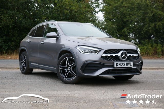 View our Mercedes-Benz Gla 1.3 GLA200 AMG Line (Premium) SUV 5dr Petrol 7G-DCT Euro 6 (s/s) (163 ps)