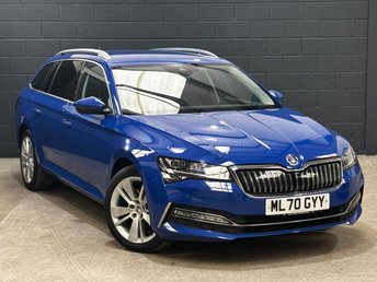 2020 SKODA SUPERB 1.4 TSI iV 13kWh SE L Estate 5dr Petrol Plug-in Hybrid DSG Euro 6 (s/s) (218 ps) £16490.00
