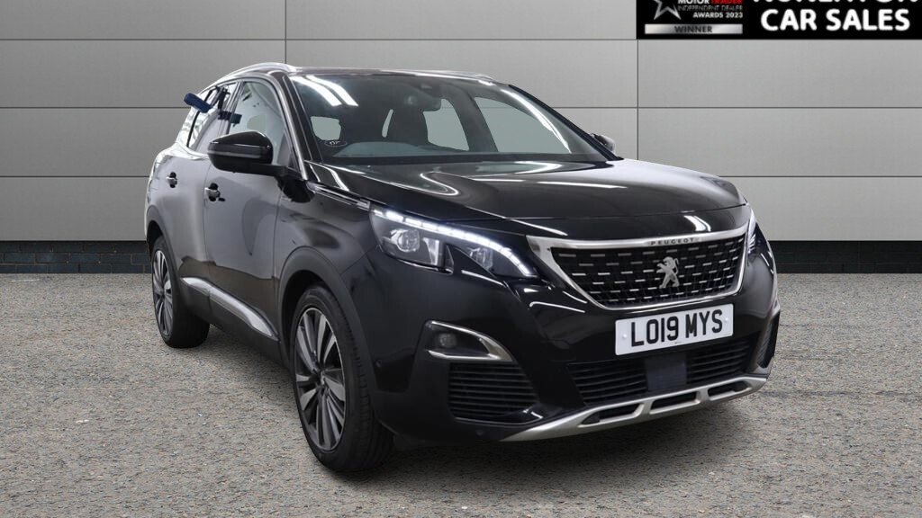 USED 2019 19 PEUGEOT 3008 1.6 PureTech GT Line Premium SUV 5dr Petrol EAT Euro 6 (s/s) (180 ps) 