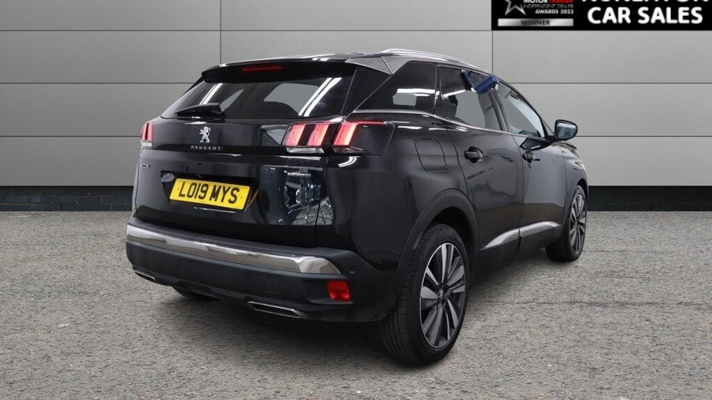 USED 2019 19 PEUGEOT 3008 1.6 PureTech GT Line Premium SUV 5dr Petrol EAT Euro 6 (s/s) (180 ps) 