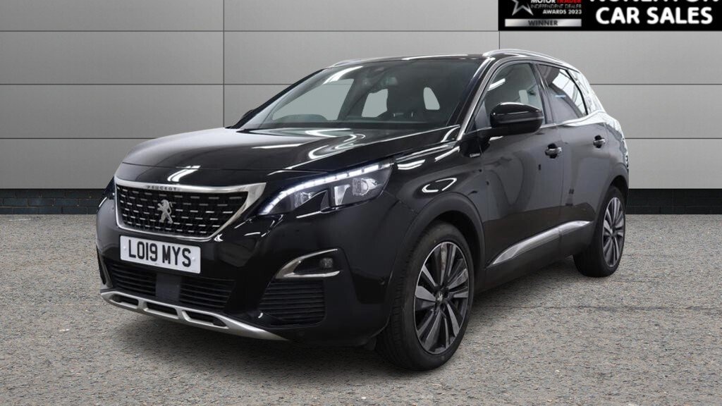 USED 2019 19 PEUGEOT 3008 1.6 PureTech GT Line Premium SUV 5dr Petrol EAT Euro 6 (s/s) (180 ps) 