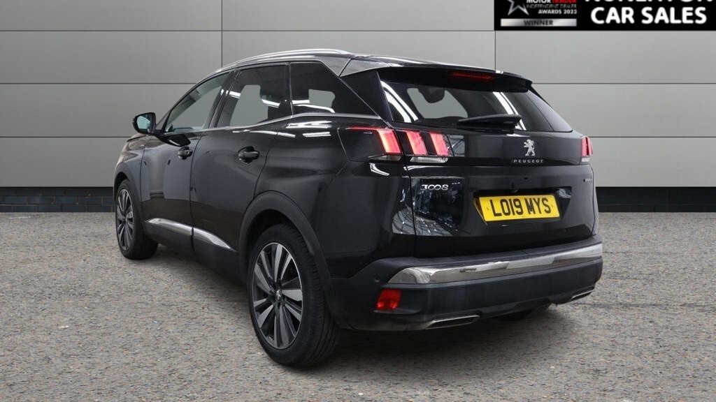 USED 2019 19 PEUGEOT 3008 1.6 PureTech GT Line Premium SUV 5dr Petrol EAT Euro 6 (s/s) (180 ps) 