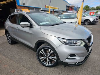 View our NISSAN QASHQAI
