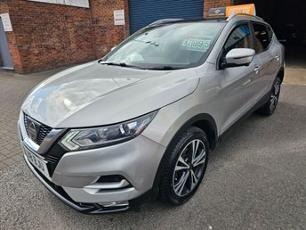 View our NISSAN QASHQAI