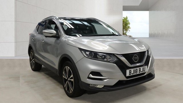 View our NISSAN QASHQAI