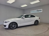 USED 2019 69 BMW 2 SERIES 1.5 218i GPF Sport Coupe 2dr Petrol Auto Euro 6 (s/s) (136 ps) 