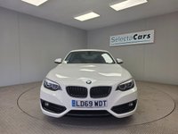 USED 2019 69 BMW 2 SERIES 1.5 218i GPF Sport Coupe 2dr Petrol Auto Euro 6 (s/s) (136 ps) 