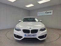 USED 2019 69 BMW 2 SERIES 1.5 218i GPF Sport Coupe 2dr Petrol Auto Euro 6 (s/s) (136 ps) 