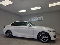 USED 2019 69 BMW 2 SERIES 1.5 218i GPF Sport Coupe 2dr Petrol Auto Euro 6 (s/s) (136 ps) 