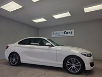 USED 2019 69 BMW 2 SERIES 1.5 218i GPF Sport Coupe 2dr Petrol Auto Euro 6 (s/s) (136 ps) 