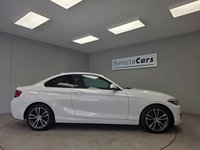 USED 2019 69 BMW 2 SERIES 1.5 218i GPF Sport Coupe 2dr Petrol Auto Euro 6 (s/s) (136 ps) 