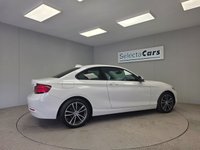 USED 2019 69 BMW 2 SERIES 1.5 218i GPF Sport Coupe 2dr Petrol Auto Euro 6 (s/s) (136 ps) 