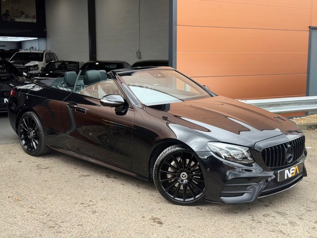 View our MERCEDES-BENZ E CLASS
