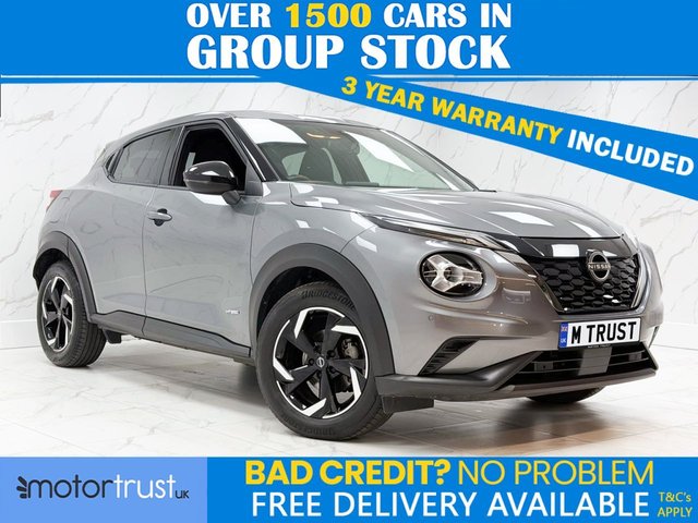 View our Nissan Juke 1.6 N-Connecta SUV 5dr Petrol Hybrid Auto Euro 6 (143 ps)