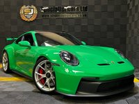 USED 2021 21 PORSCHE 911 4.0 992 GT3 Coupe 2dr Petrol PDK Euro 6 (510 ps) 12 Months Porsche Warranty