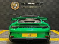 USED 2021 21 PORSCHE 911 4.0 992 GT3 Coupe 2dr Petrol PDK Euro 6 (510 ps) 12 Months Porsche Warranty