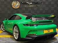 USED 2021 21 PORSCHE 911 4.0 992 GT3 Coupe 2dr Petrol PDK Euro 6 (510 ps) 12 Months Porsche Warranty