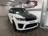 USED 2020 20 LAND ROVER RANGE ROVER SPORT 5.0 P575 V8 SVR Auto 4WD Euro 6 (s/s) 5dr *CARBON EVERYTHING *PAN ROOF