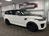 USED 2020 20 LAND ROVER RANGE ROVER SPORT 5.0 P575 V8 SVR Auto 4WD Euro 6 (s/s) 5dr *CARBON EVERYTHING *PAN ROOF