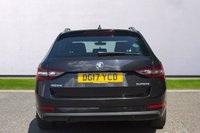 USED 2017 17 SKODA SUPERB 2.0 TDI SE L Executive Estate 5dr Diesel DSG Auto 6Spd Euro 6 (s/s) (150 ps) 