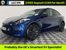 USED 2023 23 TESLA MODEL Y (Dual Motor) Long Range SUV 5dr Electric Auto 4WDE (384 bhp) Ryzen | Black Pack | 91.4%