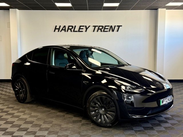 2022 72 TESLA MODEL Y SUV 5dr Electric Auto RWD (346 ps) 