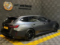 USED 2025 75 BMW M5 4.4 22.1kWh Touring 5dr Petrol Plug-in Hybrid Steptronic xDrive Euro 6 (s/s) (727 ps) Frozen Grey / Pan Roof / PPF
