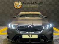 USED 2025 75 BMW M5 4.4 22.1kWh Touring 5dr Petrol Plug-in Hybrid Steptronic xDrive Euro 6 (s/s) (727 ps) Frozen Grey / Pan Roof / PPF