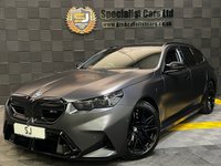 USED 2025 75 BMW M5 4.4 22.1kWh Touring 5dr Petrol Plug-in Hybrid Steptronic xDrive Euro 6 (s/s) (727 ps) Frozen Grey / Pan Roof / PPF