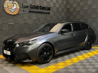 USED 2025 75 BMW M5 4.4 22.1kWh Touring 5dr Petrol Plug-in Hybrid Steptronic xDrive Euro 6 (s/s) (727 ps) Frozen Grey / Pan Roof / PPF