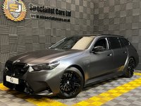 USED 2025 75 BMW M5 4.4 22.1kWh Touring 5dr Petrol Plug-in Hybrid Steptronic xDrive Euro 6 (s/s) (727 ps) Frozen Grey / Pan Roof / PPF