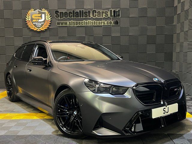 View our BMW M5