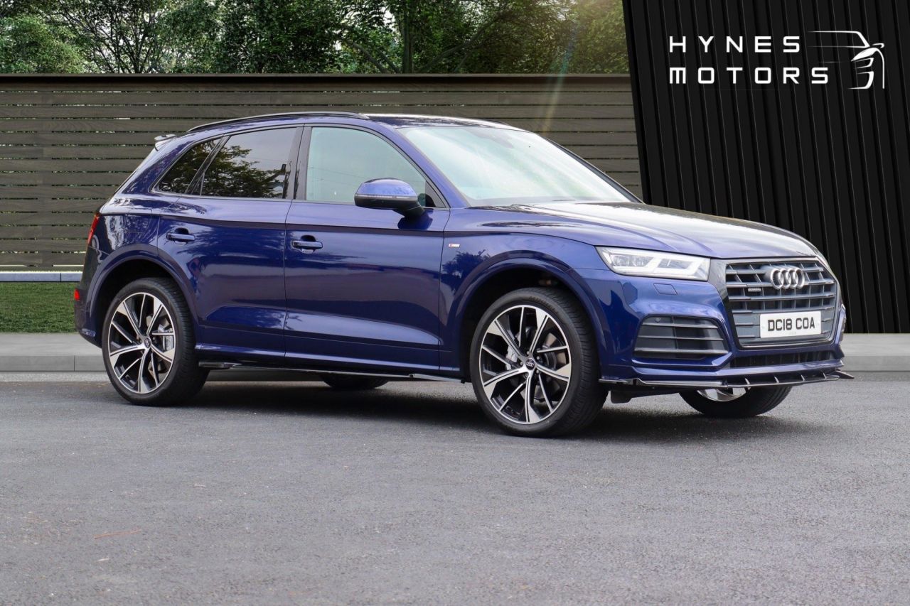 2018 AUDI Q5 S Line - vehicle photo 3 for sale on PureCar