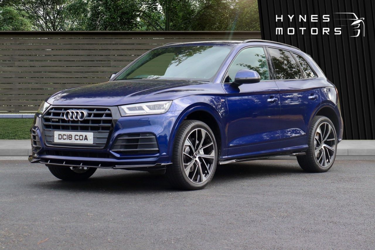 2018 AUDI Q5 S Line - vehicle photo 16 for sale on PureCar