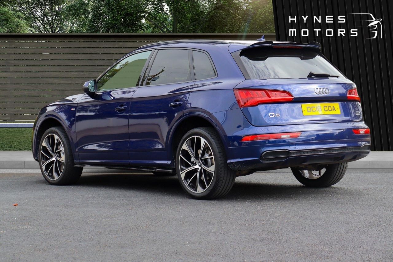 2018 AUDI Q5 S Line - vehicle photo 9 for sale on PureCar