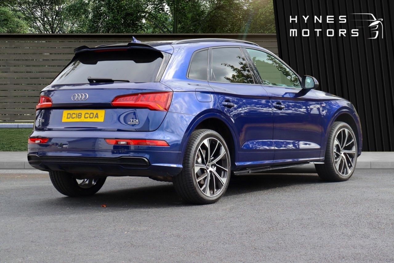 2018 AUDI Q5 S Line - vehicle photo 12 for sale on PureCar