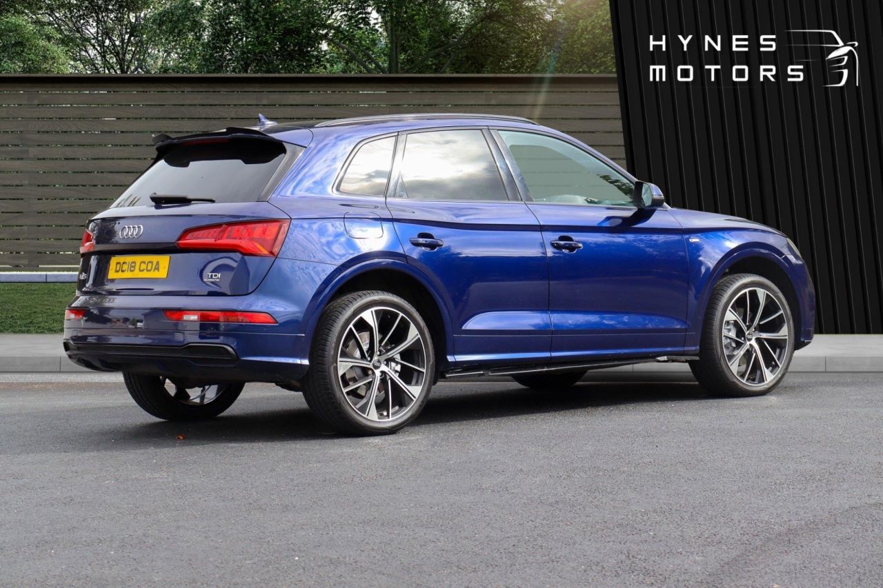 2018 AUDI Q5 S Line - vehicle photo 14 for sale on PureCar