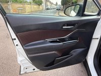 USED 2017 17 TOYOTA C-HR 1.2 VVT-i Excel Euro 6 (s/s) 5dr 