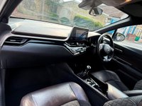 USED 2017 17 TOYOTA C-HR 1.2 VVT-i Excel Euro 6 (s/s) 5dr 