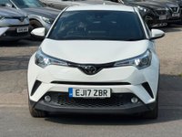 USED 2017 17 TOYOTA C-HR 1.2 VVT-i Excel Euro 6 (s/s) 5dr 