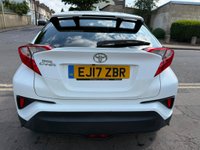 USED 2017 17 TOYOTA C-HR 1.2 VVT-i Excel Euro 6 (s/s) 5dr 