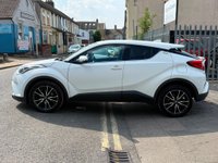 USED 2017 17 TOYOTA C-HR 1.2 VVT-i Excel Euro 6 (s/s) 5dr 