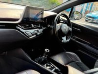 USED 2017 17 TOYOTA C-HR 1.2 VVT-i Excel Euro 6 (s/s) 5dr 