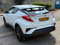 USED 2017 17 TOYOTA C-HR 1.2 VVT-i Excel Euro 6 (s/s) 5dr 