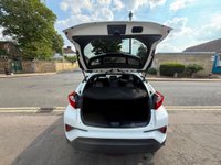 USED 2017 17 TOYOTA C-HR 1.2 VVT-i Excel Euro 6 (s/s) 5dr 