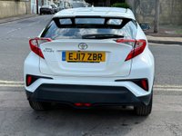 USED 2017 17 TOYOTA C-HR 1.2 VVT-i Excel Euro 6 (s/s) 5dr 