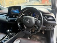 USED 2017 17 TOYOTA C-HR 1.2 VVT-i Excel Euro 6 (s/s) 5dr 
