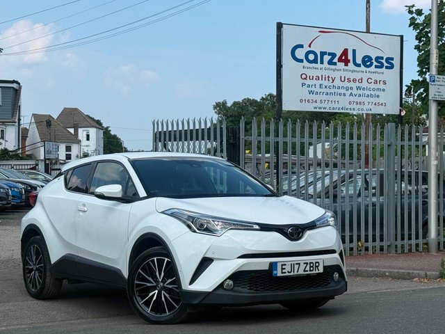 View our TOYOTA C-HR