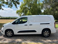 USED 2021 21 VAUXHALL COMBO 1.5 Turbo D 2300 Sportive Crew Van Double Cab 4dr Diesel Manual L2 Euro 6 (100 ps) 